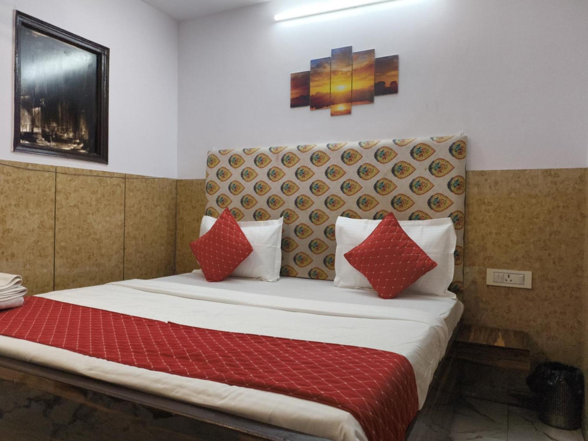 Hotel Metro Park New Delhi Extérieur photo